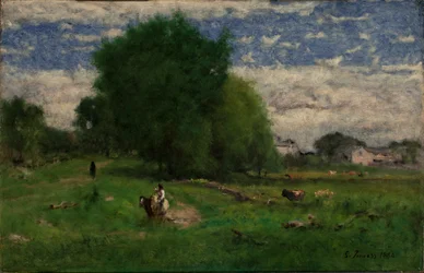 La strada verso il villaggio, Milton