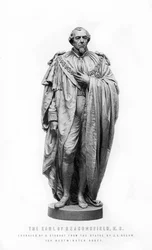 Benjamin Disraeli, 1º conte di Beaconsfield, statista e letterato inglese