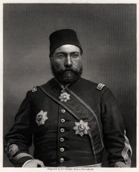 Osman Nuri Pasha, feldmaresciallo dell