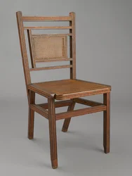 Sedia laterale, 1883