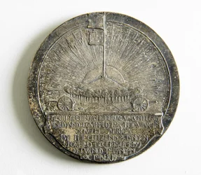 Medaglia per commemorare il ritorno dei City Imperial Volunteers dalla Guerra Boera