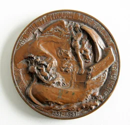 Medaglia per commemorare il Giubileo d