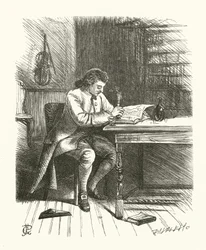 Illustrazione per A New Simile, In The Manner Of Swift