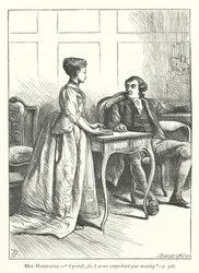 Illustrazione per Lei si abbassa per conquistare