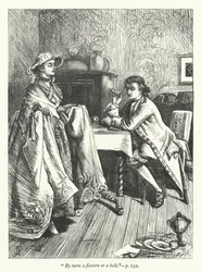 Illustrazione per La doppia trasformazione