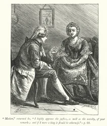 Illustrazione per Il vicario di Wakefield