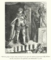 Illustrazione per Il Vicario di Wakefield