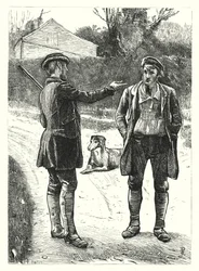 Il guardiacaccia