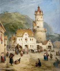 Andernach, Prussia, 1863