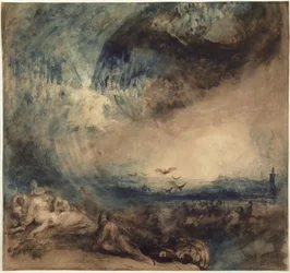 Il cielo aperto, 1850