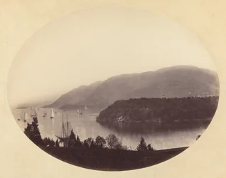 Da Trophy Point, West Point, fiume Hudson