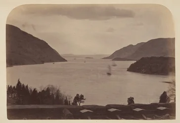 Fiume Hudson visto dall