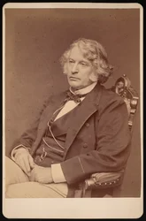Ritratto di Charles Sumner 1811-1874, prima del 1874