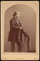 Ritratto di Charles Sumner 1811-1874, tra il 1872 e il 1874