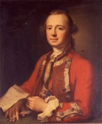 Ritratto del generale Sir Adolphus Oughton