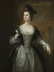 Ritratto di Lady Charlotte Boyle, Baronessa Clifford e Marchesa di Hartington