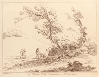 Senza titolo: Paesaggio