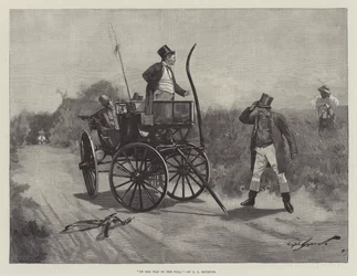 Sulla strada per il seggio elettorale