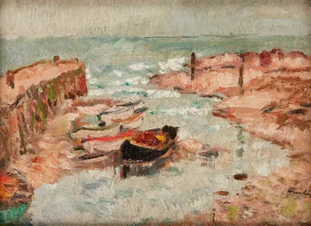 Barche arenate, Lower Largo