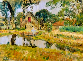 Vecchio mulino, Fifeshire