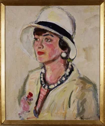 Il cappello bianco