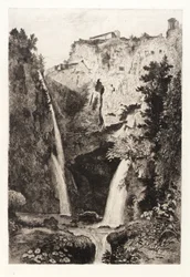 Le cascate di Tivoli