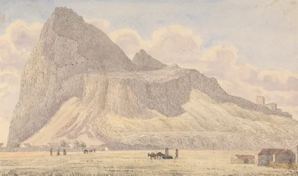 La Rocca di Gibilterra, dalla Sala di Guardia del Fronte Nord