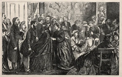 Un tamburo in Mayfair, 1862