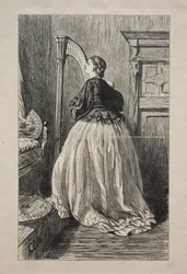 O canta di nuovo quella semplice canzone, 1862