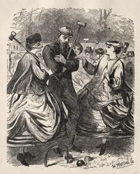La nostra festa di croquet