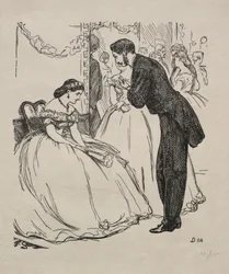 Il Canto del Disperato, 1863
