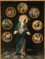 Chiesa parrocchiale (Parochiekerk Onze-Lieve-Vrouw). Interno.