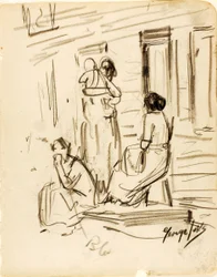 Senza titolo (Gruppo di figure)
