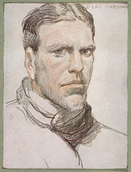 Ritratto del dott. Eric Marshall (1879-1963) da 