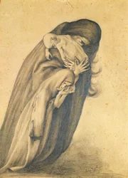 La madre in lutto
