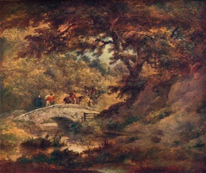 Scena boschiva, c1795