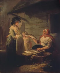 Pescivendola, fine anni 1780