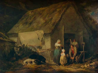 Mattina, preparativi per il mercato, 1791