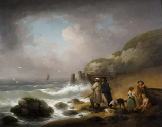 Caccia agli Uccelli Marini, 1795