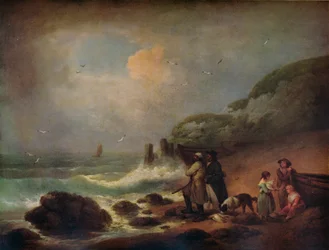 Caccia agli Uccelli Marini, 1795