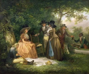 Il pasto del pescatore