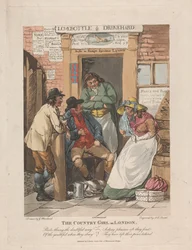 La ragazza di campagna a Londra
