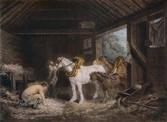 La stalla del contadino, 1791 1901