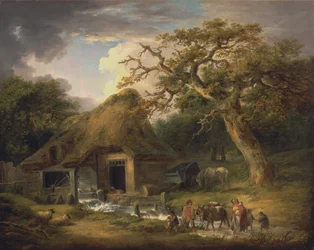 Il vecchio mulino ad acqua