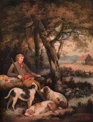 Il cacciatore stanco, c1803