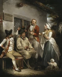 Raggirare una recluta, ca. 1790