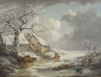 Paesaggio invernale