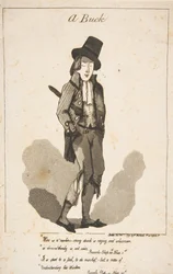 Un cervo, 1 dicembre 1790