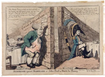 Blocco contro Blocco o John Bull contro Boney