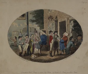 Taverna Old Hats, Uxbridge, 1796